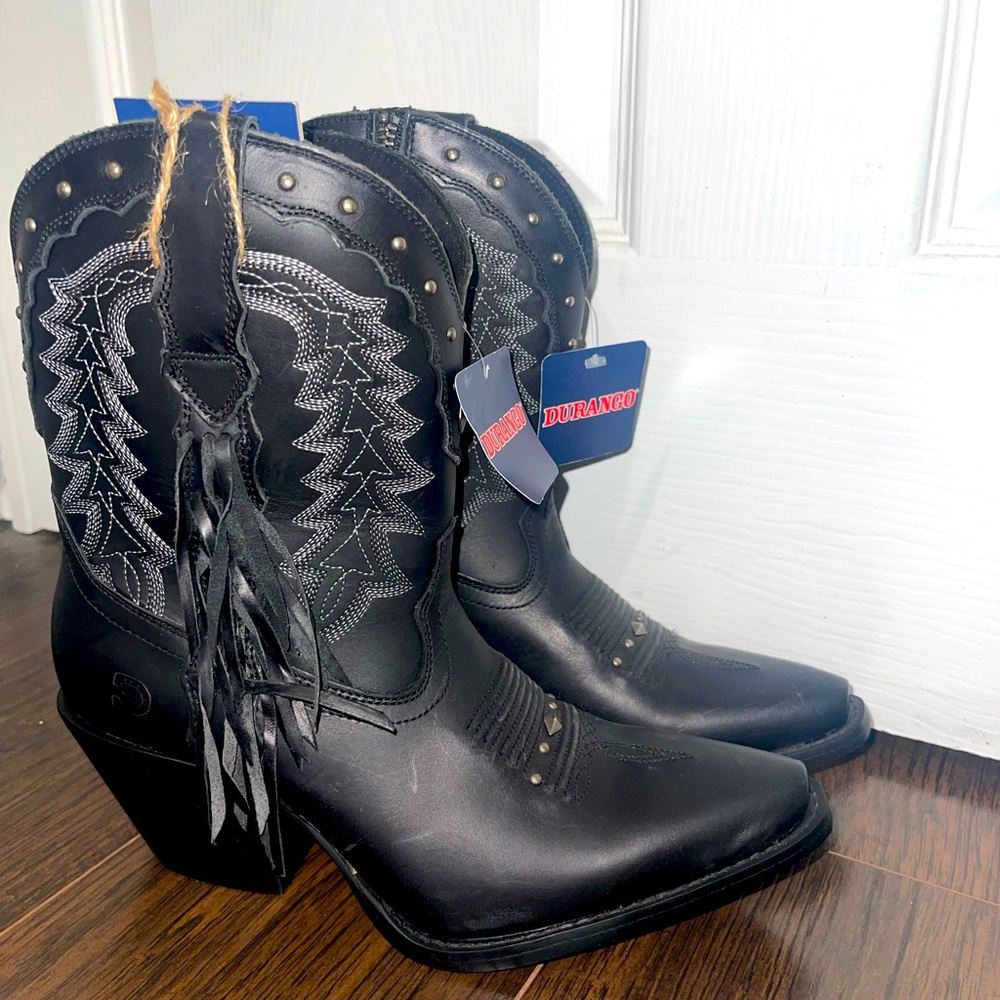 Durango heel boots